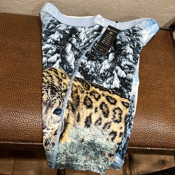 Ethika Brand New Leopard in the snow Boxer Brief Multicolored Underwear! - Picture 8 of 8